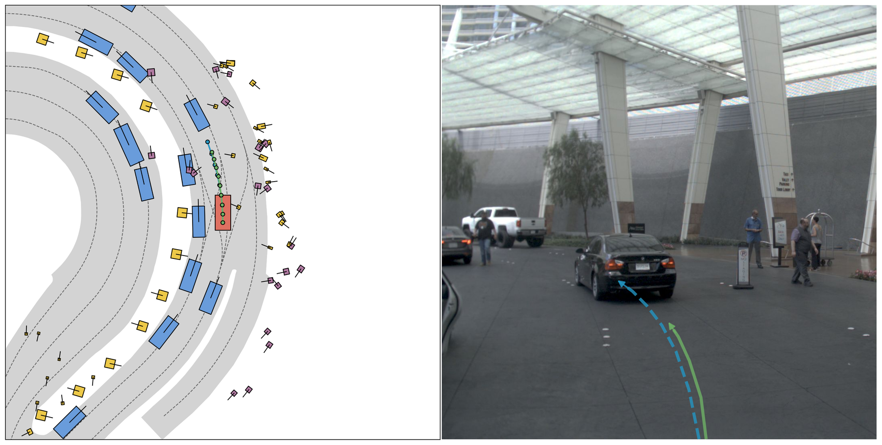 FeaXDrive result for local geometric irregularities